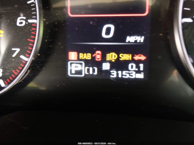 46005922 :رقم المزاد ، 4S4GUHM66T3778723 vin ، 2026 Subaru Crosstrek مزاد بيع
