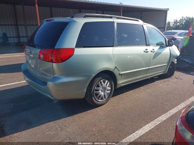 Auction sale of the 2009 Toyota Sienna Le, vin: 5TDZK23C79S247223, lot number: 46005923