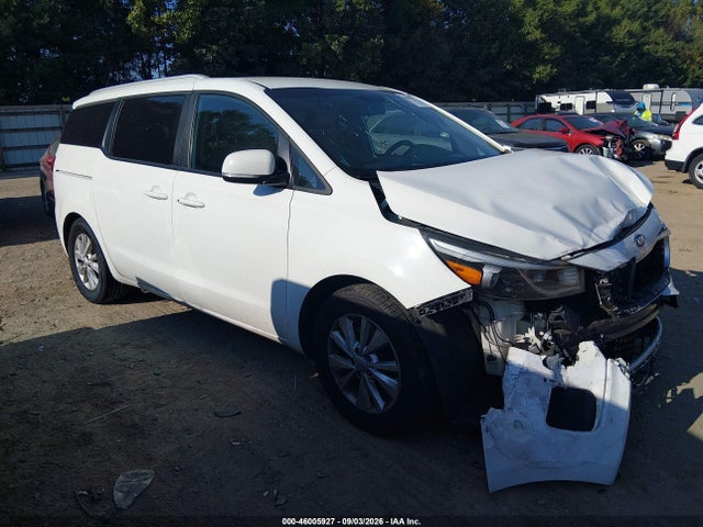46005927 :رقم المزاد ، KNDMB5C14H6279183 vin ، 2017 Kia Sedona Lx مزاد بيع