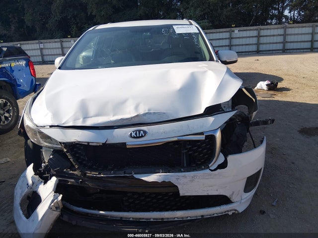 46005927 :رقم المزاد ، KNDMB5C14H6279183 vin ، 2017 Kia Sedona Lx مزاد بيع