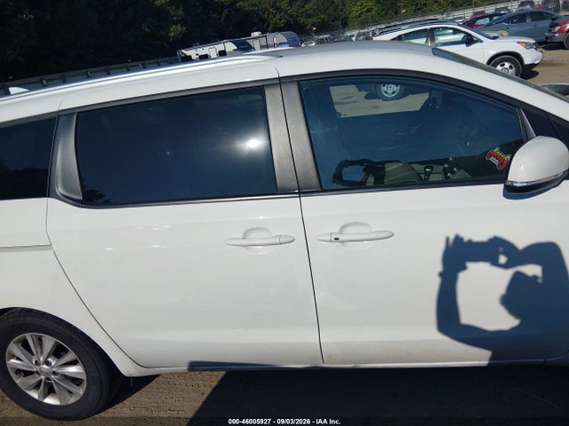 46005927 :رقم المزاد ، KNDMB5C14H6279183 vin ، 2017 Kia Sedona Lx مزاد بيع