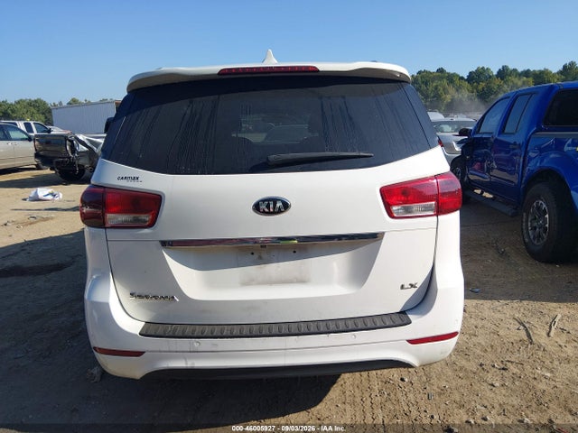 46005927 :رقم المزاد ، KNDMB5C14H6279183 vin ، 2017 Kia Sedona Lx مزاد بيع