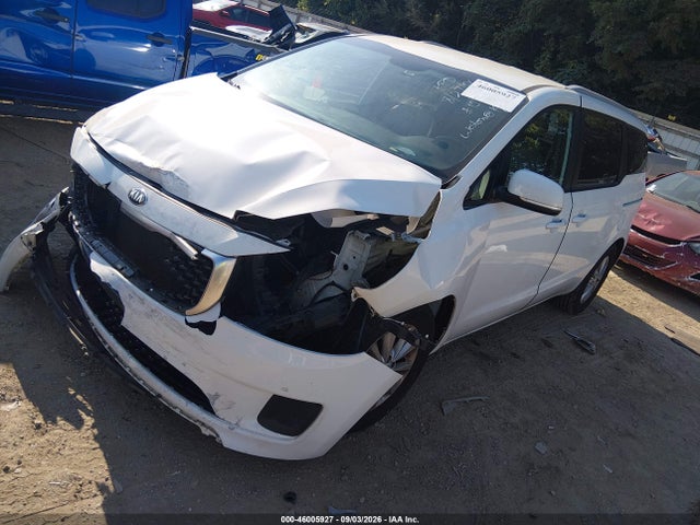 46005927 :رقم المزاد ، KNDMB5C14H6279183 vin ، 2017 Kia Sedona Lx مزاد بيع