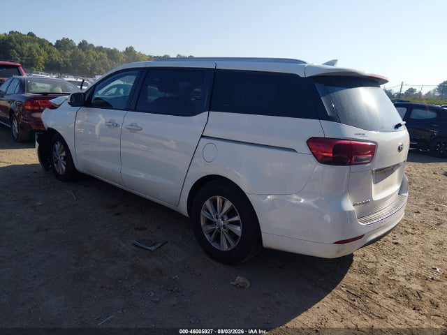 46005927 :رقم المزاد ، KNDMB5C14H6279183 vin ، 2017 Kia Sedona Lx مزاد بيع
