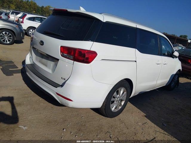 46005927 :رقم المزاد ، KNDMB5C14H6279183 vin ، 2017 Kia Sedona Lx مزاد بيع