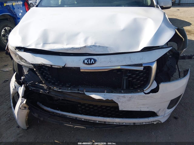 46005927 :رقم المزاد ، KNDMB5C14H6279183 vin ، 2017 Kia Sedona Lx مزاد بيع