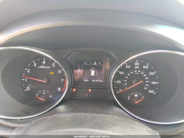 46005927 :رقم المزاد ، KNDMB5C14H6279183 vin ، 2017 Kia Sedona Lx مزاد بيع