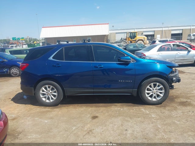 Продажа на аукционе авто 2019 Chevrolet Equinox Lt, vin: 2GNAXKEV0K6243499, номер лота: 46005928