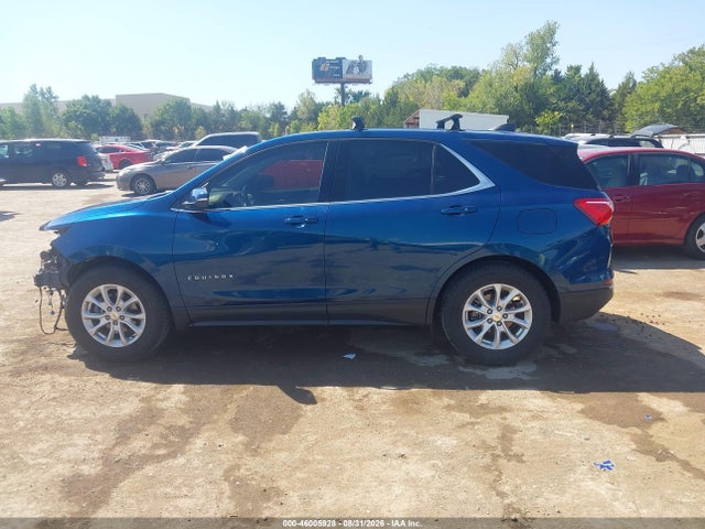 Продажа на аукционе авто 2019 Chevrolet Equinox Lt, vin: 2GNAXKEV0K6243499, номер лота: 46005928