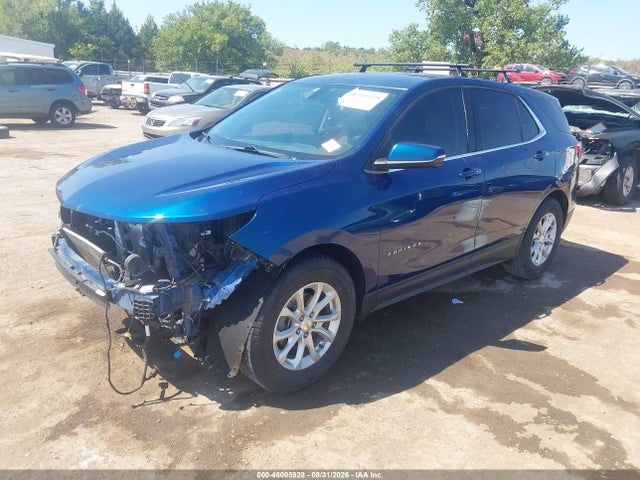 Продажа на аукционе авто 2019 Chevrolet Equinox Lt, vin: 2GNAXKEV0K6243499, номер лота: 46005928