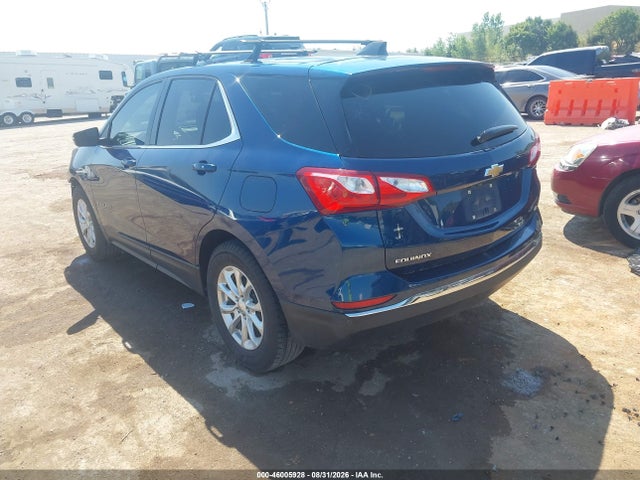 Продажа на аукционе авто 2019 Chevrolet Equinox Lt, vin: 2GNAXKEV0K6243499, номер лота: 46005928