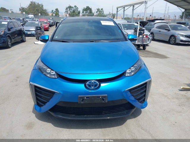 JTDBVRBD3JA004246 Toyota Mirai