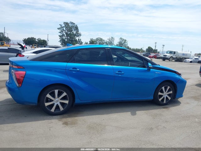 JTDBVRBD3JA004246 Toyota Mirai