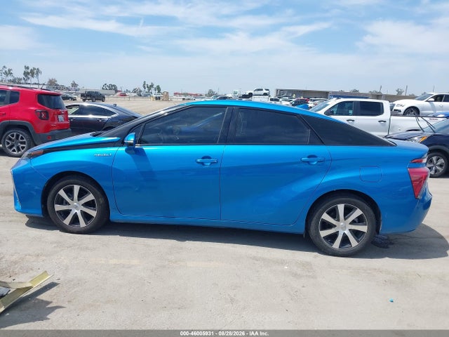 JTDBVRBD3JA004246 Toyota Mirai