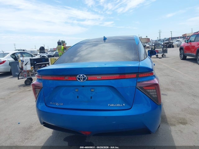 JTDBVRBD3JA004246 Toyota Mirai