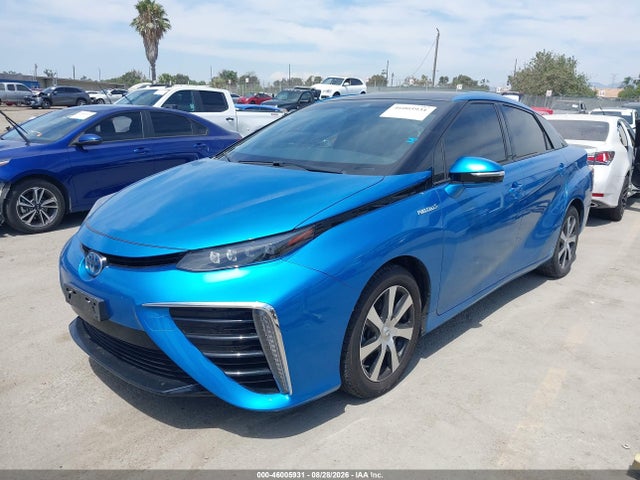 JTDBVRBD3JA004246 Toyota Mirai