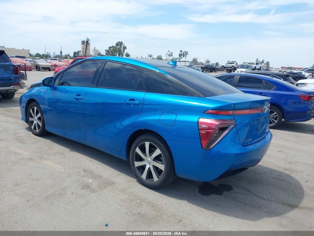 JTDBVRBD3JA004246 Toyota Mirai