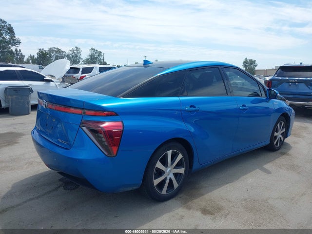 JTDBVRBD3JA004246 Toyota Mirai