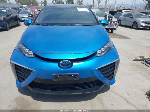 JTDBVRBD3JA004246 Toyota Mirai
