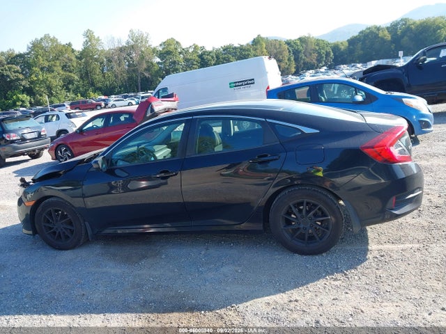 Aukcja sprzedaży 2018 Honda Civic Lx, vin: 2HGFC2F56JH550687, numer aukcji: 46005940