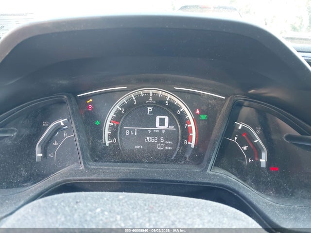 Aukcja sprzedaży 2018 Honda Civic Lx, vin: 2HGFC2F56JH550687, numer aukcji: 46005940