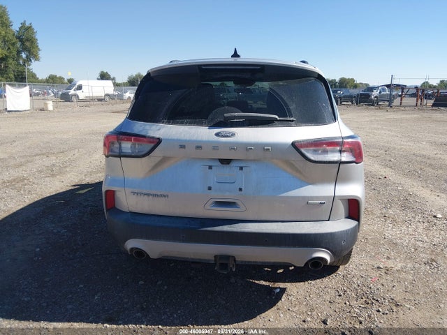 Продаж на аукціоні авто 2020 Ford Escape Titanium, vin: 1FMCU9J92LUA11948, номер лоту: 46005947