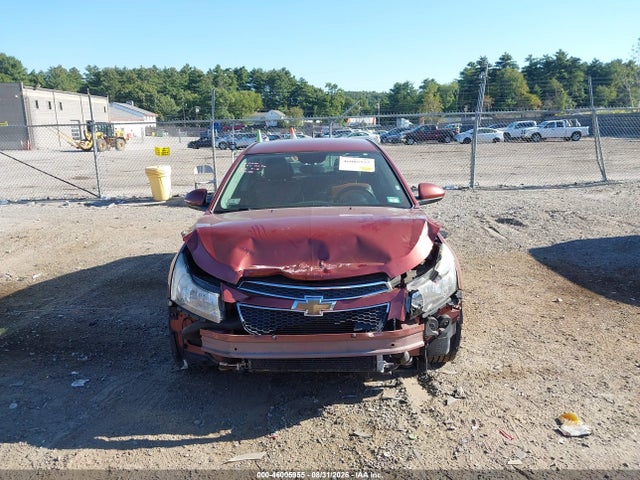 Aukcja sprzedaży 2013 Chevrolet Cruze 2lt Auto, vin: 1G1PE5SB9D7139674, numer aukcji: 46005955