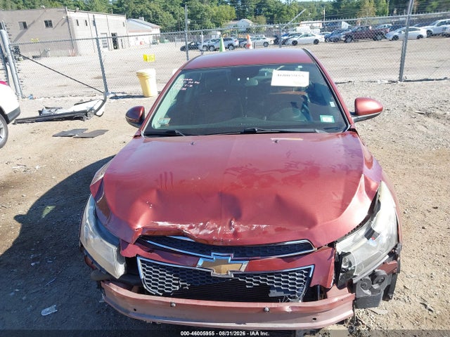 Aukcja sprzedaży 2013 Chevrolet Cruze 2lt Auto, vin: 1G1PE5SB9D7139674, numer aukcji: 46005955