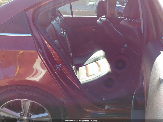 Aukcja sprzedaży 2013 Chevrolet Cruze 2lt Auto, vin: 1G1PE5SB9D7139674, numer aukcji: 46005955