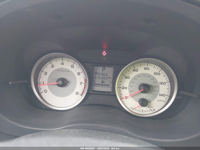 46005957 :رقم المزاد ، JF1GJAA69EH025904 vin ، 2014 Subaru Impreza 2.0i مزاد بيع