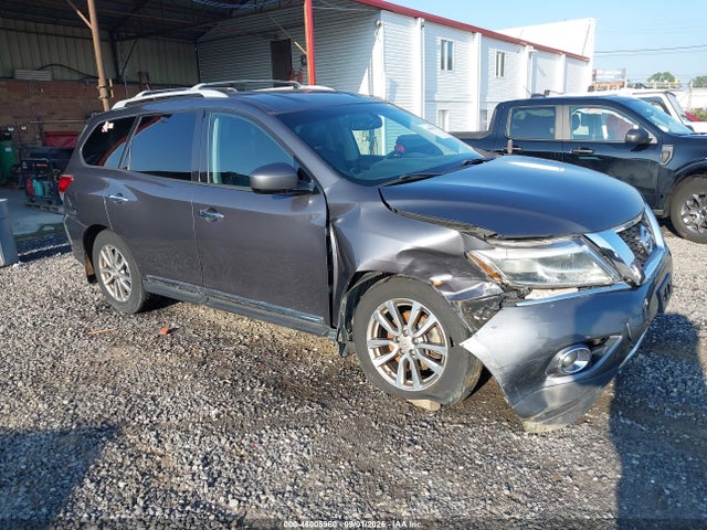 Auction sale of the 2014 Nissan Pathfinder Sl, vin: 5N1AR2MM0EC683323, lot number: 46005960