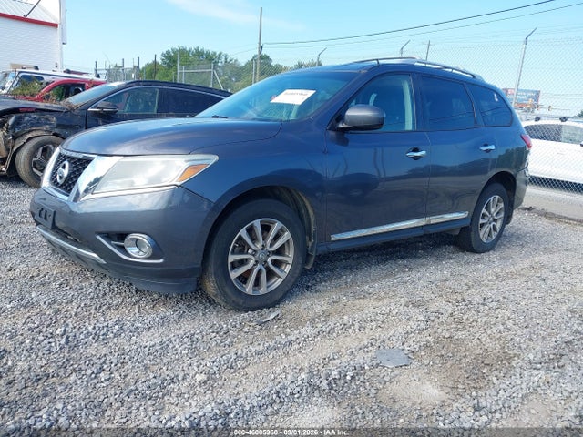 Продаж на аукціоні авто 2014 Nissan Pathfinder Sl, vin: 5N1AR2MM0EC683323, номер лоту: 46005960