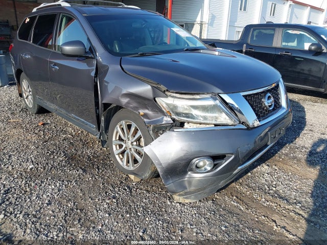 Продаж на аукціоні авто 2014 Nissan Pathfinder Sl, vin: 5N1AR2MM0EC683323, номер лоту: 46005960