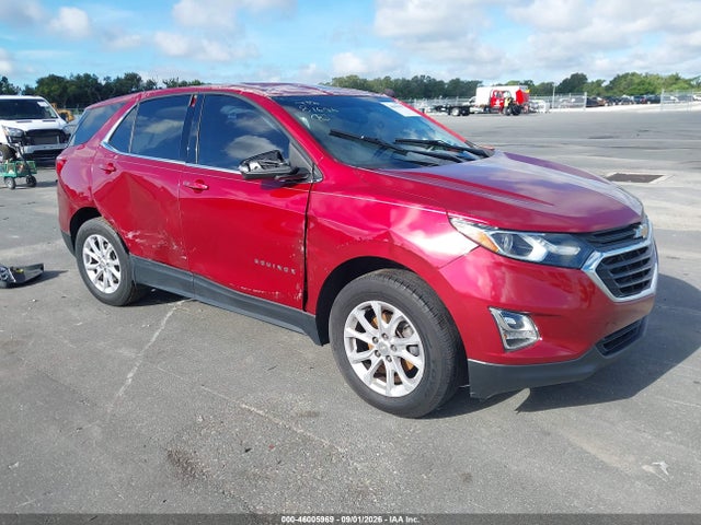 Aukcja sprzedaży 2019 Chevrolet Equinox Lt, vin: 3GNAXKEV5KS596984, numer aukcji: 46005969