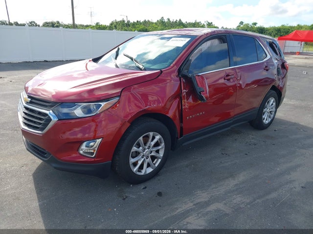 Aukcja sprzedaży 2019 Chevrolet Equinox Lt, vin: 3GNAXKEV5KS596984, numer aukcji: 46005969