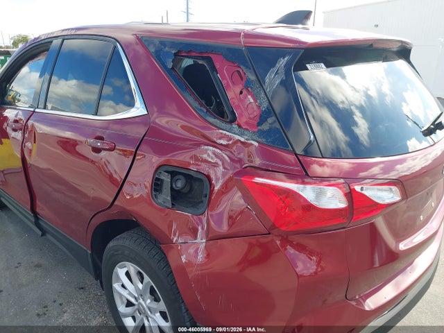 Aukcja sprzedaży 2019 Chevrolet Equinox Lt, vin: 3GNAXKEV5KS596984, numer aukcji: 46005969