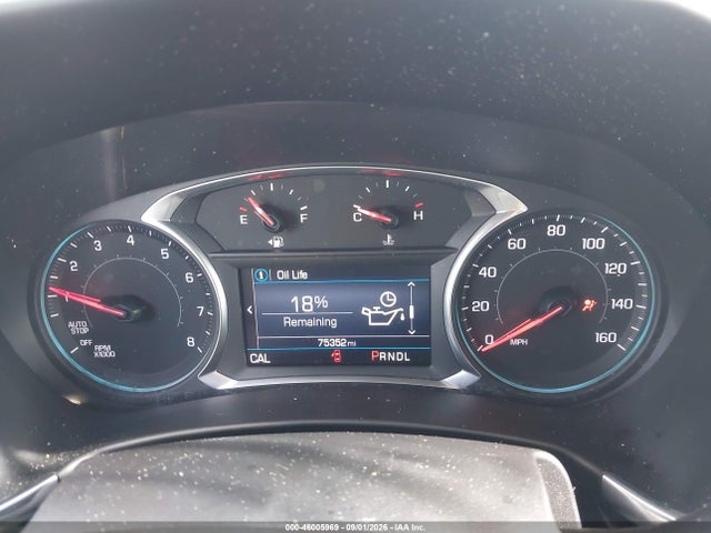Aukcja sprzedaży 2019 Chevrolet Equinox Lt, vin: 3GNAXKEV5KS596984, numer aukcji: 46005969