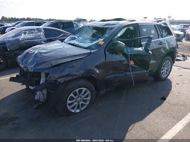 2021 Jeep Grand Cherokee Laredo X 4x2 მანქანა იყიდება აუქციონზე, vin: 1C4RJEAG0MC517770, აუქციონის ნომერი: 46005983