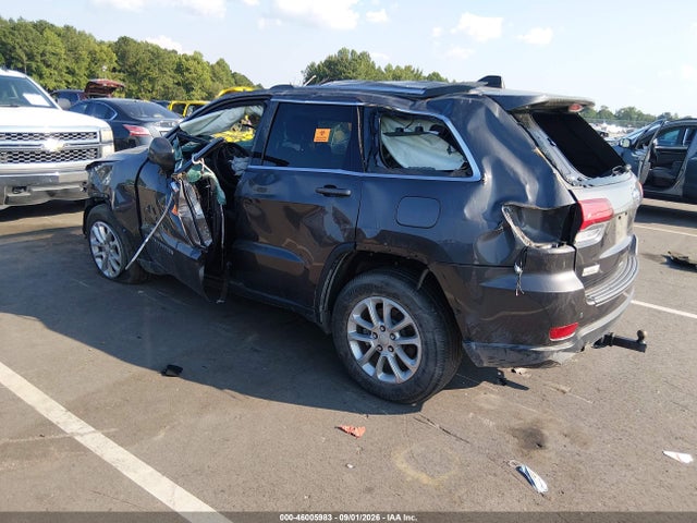 2021 Jeep Grand Cherokee Laredo X 4x2 მანქანა იყიდება აუქციონზე, vin: 1C4RJEAG0MC517770, აუქციონის ნომერი: 46005983