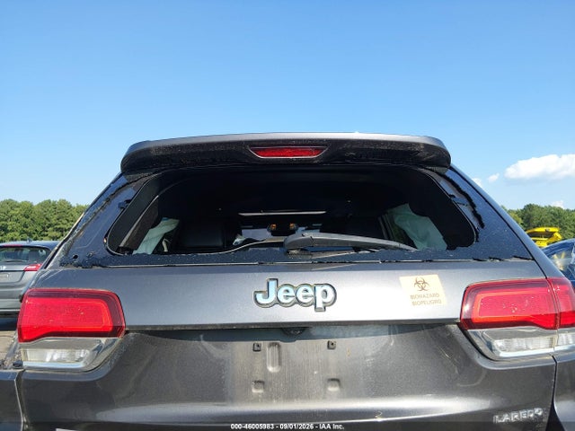 2021 Jeep Grand Cherokee Laredo X 4x2 მანქანა იყიდება აუქციონზე, vin: 1C4RJEAG0MC517770, აუქციონის ნომერი: 46005983