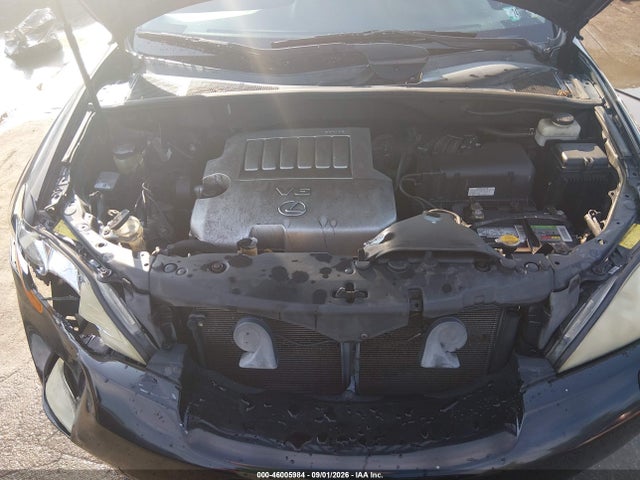 46005984 :رقم المزاد ، 2T2HK31U09C107645 vin ، 2009 Lexus Rx 350 مزاد بيع