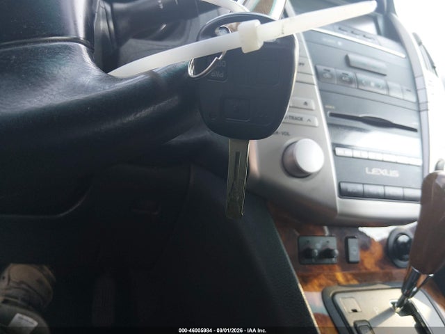 46005984 :رقم المزاد ، 2T2HK31U09C107645 vin ، 2009 Lexus Rx 350 مزاد بيع