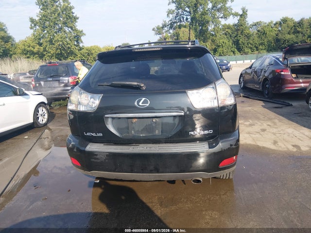 46005984 :رقم المزاد ، 2T2HK31U09C107645 vin ، 2009 Lexus Rx 350 مزاد بيع