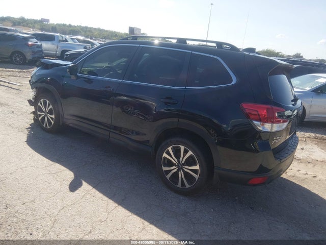 Aukcja sprzedaży 2022 Subaru Forester Limited, vin: JF2SKAPC2NH502060, numer aukcji: 46005985