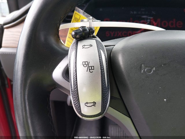 46005992 :رقم المزاد ، 5YJXCDE24LF306793 vin ، 2020 Tesla Model X Long Range Dual Motor All-wheel Drive/long Range Plus Dual Motor All-wheel Drive مزاد بيع