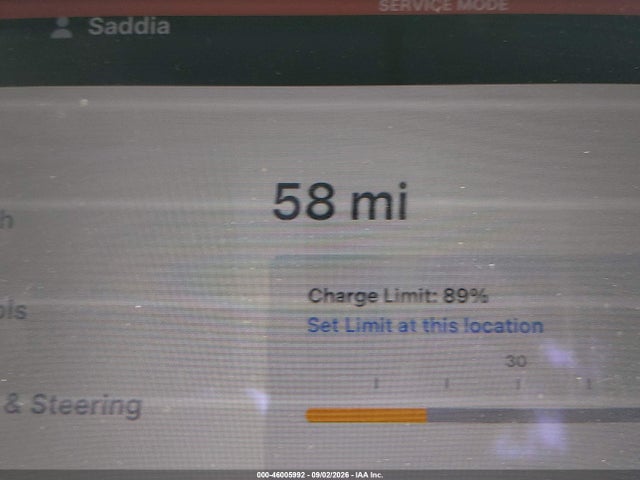 46005992 :رقم المزاد ، 5YJXCDE24LF306793 vin ، 2020 Tesla Model X Long Range Dual Motor All-wheel Drive/long Range Plus Dual Motor All-wheel Drive مزاد بيع