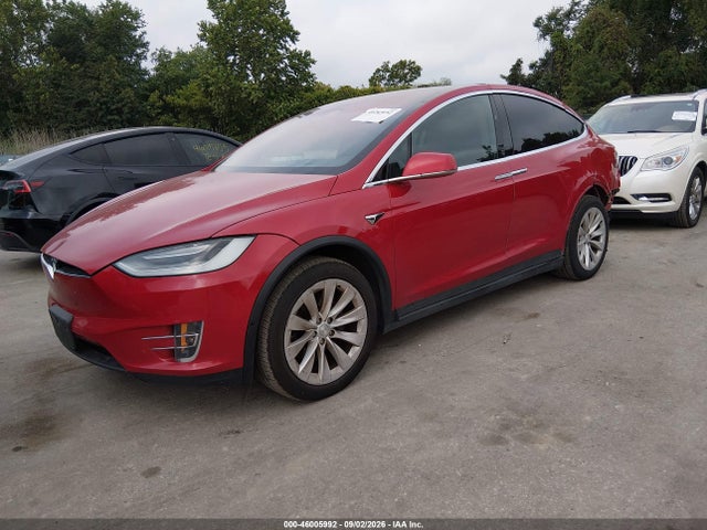 46005992 :رقم المزاد ، 5YJXCDE24LF306793 vin ، 2020 Tesla Model X Long Range Dual Motor All-wheel Drive/long Range Plus Dual Motor All-wheel Drive مزاد بيع