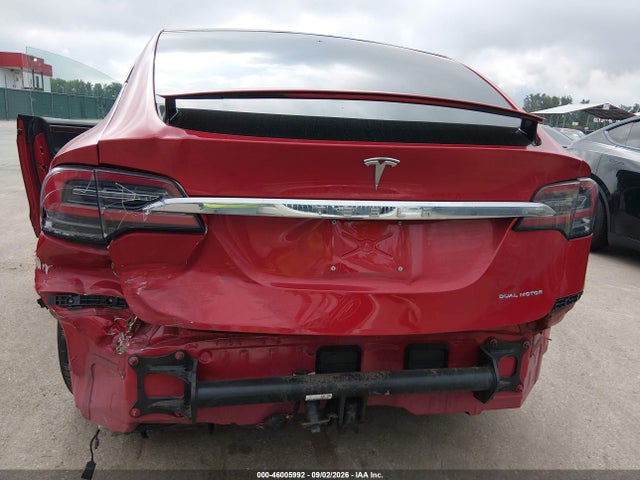 46005992 :رقم المزاد ، 5YJXCDE24LF306793 vin ، 2020 Tesla Model X Long Range Dual Motor All-wheel Drive/long Range Plus Dual Motor All-wheel Drive مزاد بيع
