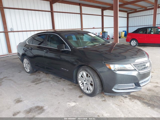 Продаж на аукціоні авто 2015 Chevrolet Impala 1fl, vin: 2G11X5SL6F9171668, номер лоту: 46005997