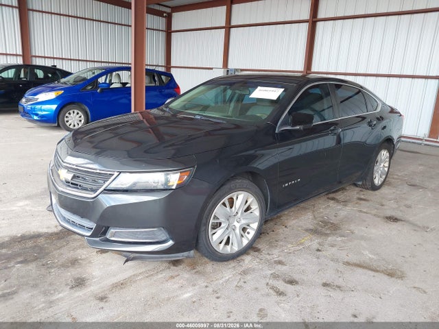 2015 Chevrolet Impala 1fl მანქანა იყიდება აუქციონზე, vin: 2G11X5SL6F9171668, აუქციონის ნომერი: 46005997